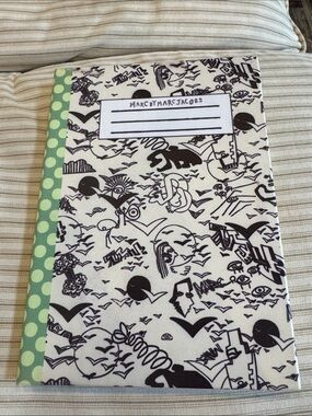 Marc by Marc Jacobs hard cover notebook style iPad table case